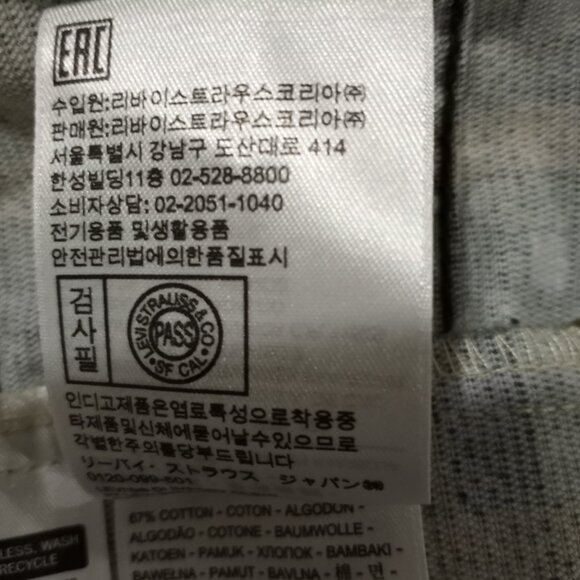 LEVI STRAUSS GREEN|BROWN|BLUE PLAID COURDROY JACKET MEN SIZE XXL - Picture 6 of 13